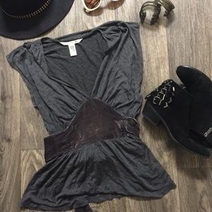 {Diane Von Furstenberg} Flattering Top